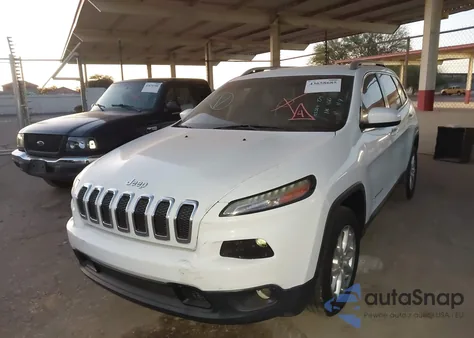 2014 Jeep Cherokee Latitude z USA, uszkodzony, nr VIN 1C4PJLCB4EW155004